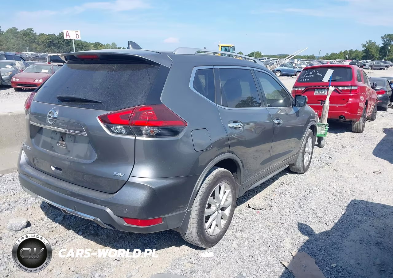 2019 Nissan Rogue Sv VIN:JN8AT2MT7KW502584 - 4