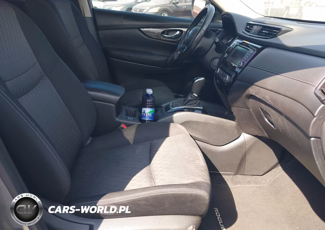 2019 Nissan Rogue Sv VIN:JN8AT2MT7KW502584 - 5