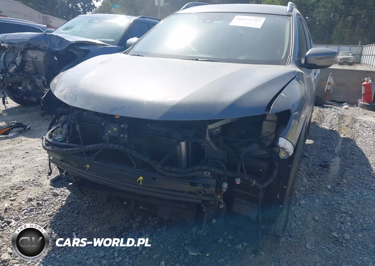 2019 Nissan Rogue Sv VIN:JN8AT2MT7KW502584 - 6
