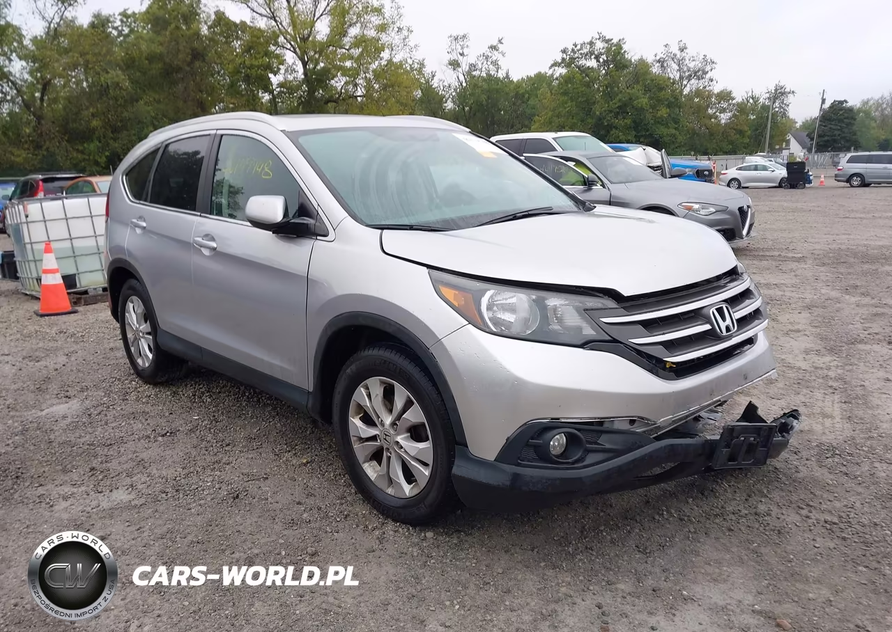 2014 Honda Cr-V Ex-L VIN:2HKRM3H74EH564615 - 1
