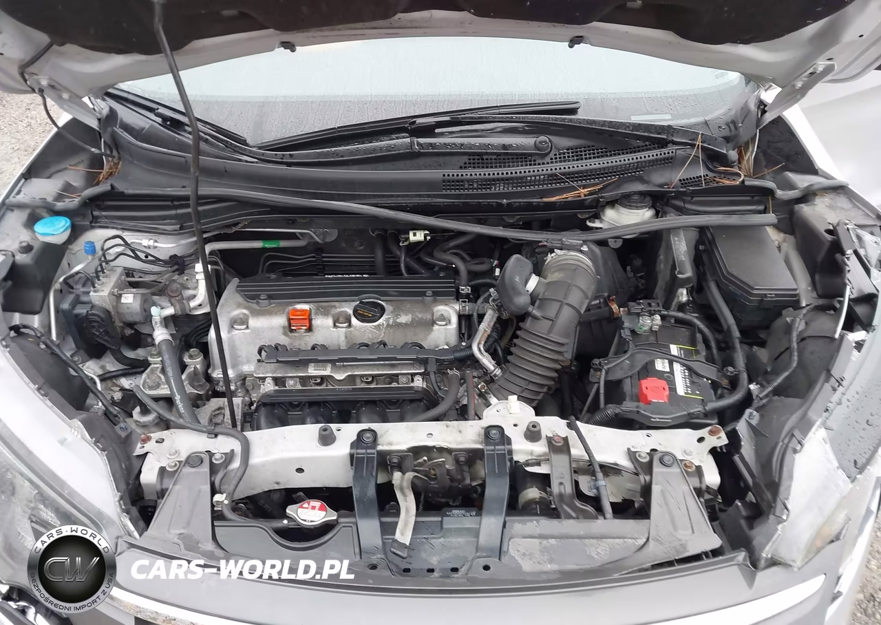 2014 Honda Cr-V Ex-L VIN:2HKRM3H74EH564615 - 10