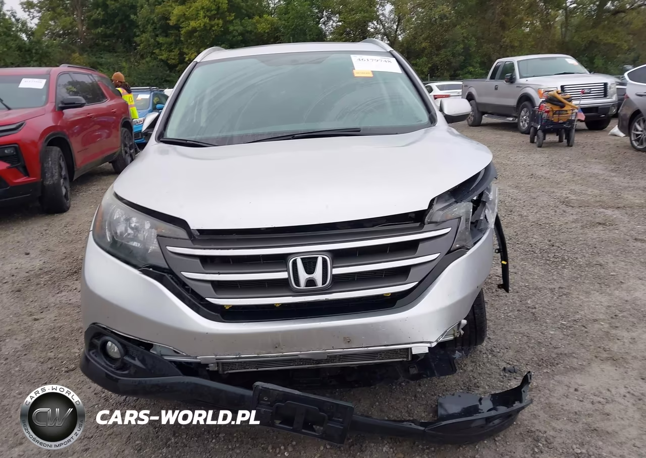 2014 Honda Cr-V Ex-L VIN:2HKRM3H74EH564615 - 12