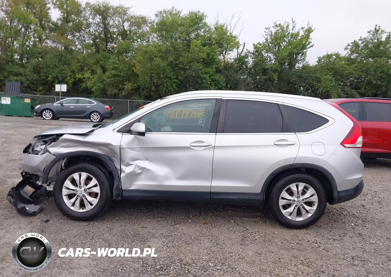 2014 Honda Cr-V Ex-L VIN:2HKRM3H74EH564615 - 14