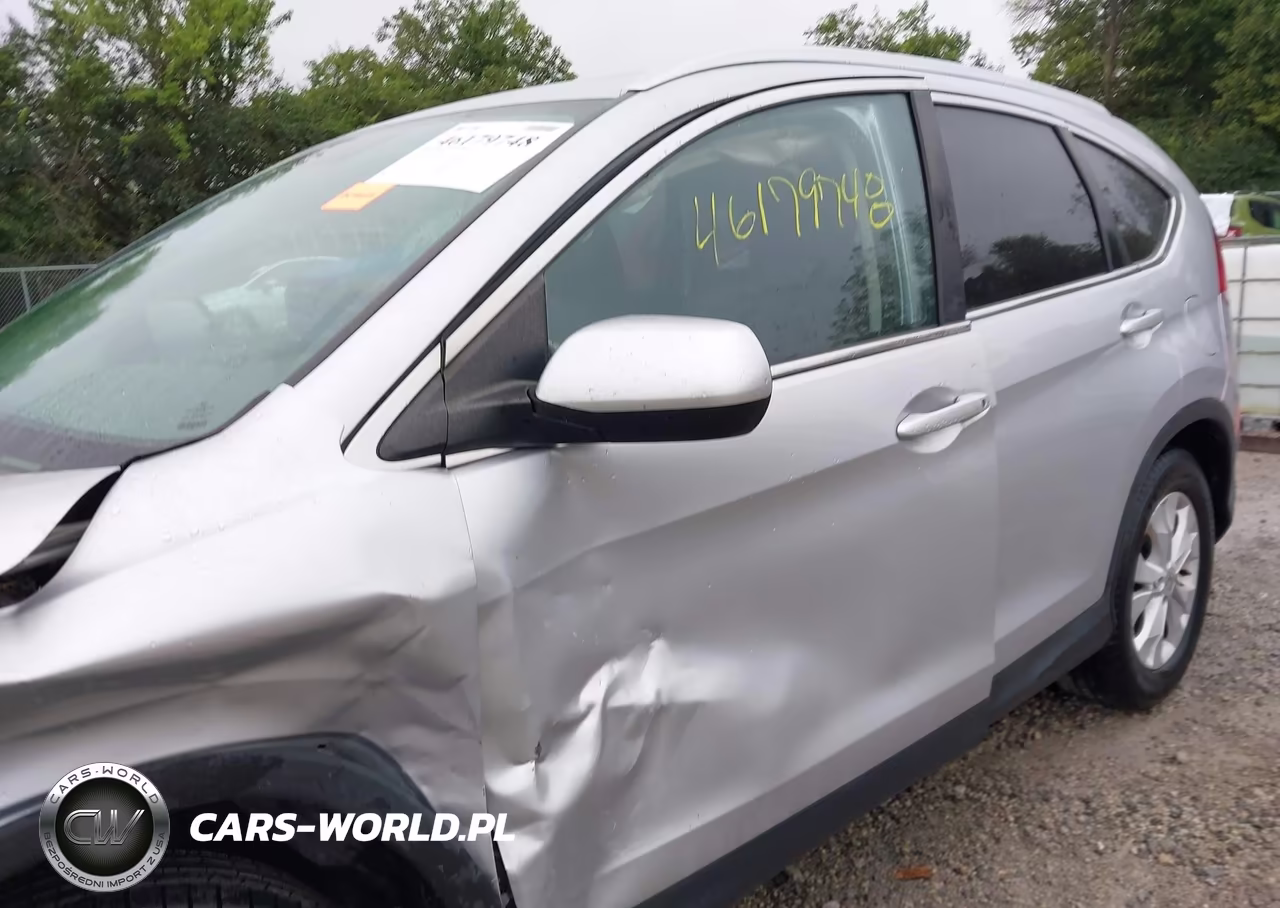 2014 Honda Cr-V Ex-L VIN:2HKRM3H74EH564615 - 17