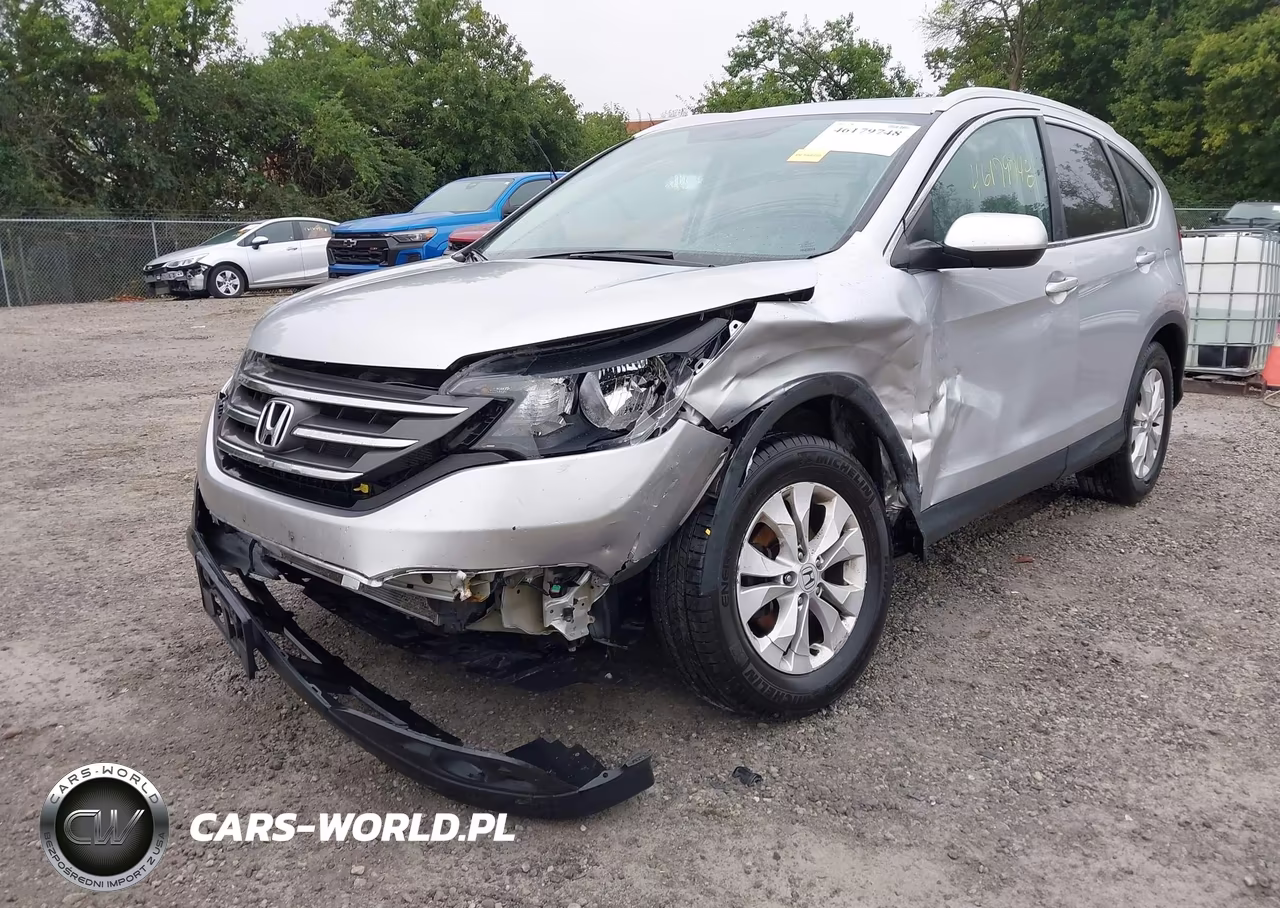 2014 Honda Cr-V Ex-L VIN:2HKRM3H74EH564615 - 2