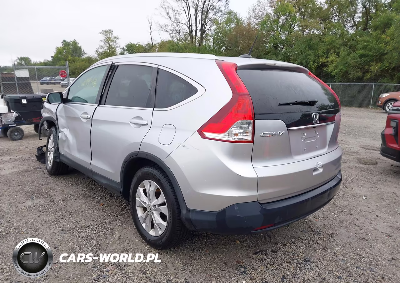 2014 Honda Cr-V Ex-L VIN:2HKRM3H74EH564615 - 3
