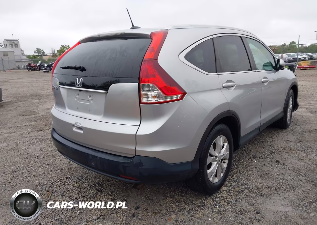 2014 Honda Cr-V Ex-L VIN:2HKRM3H74EH564615 - 4