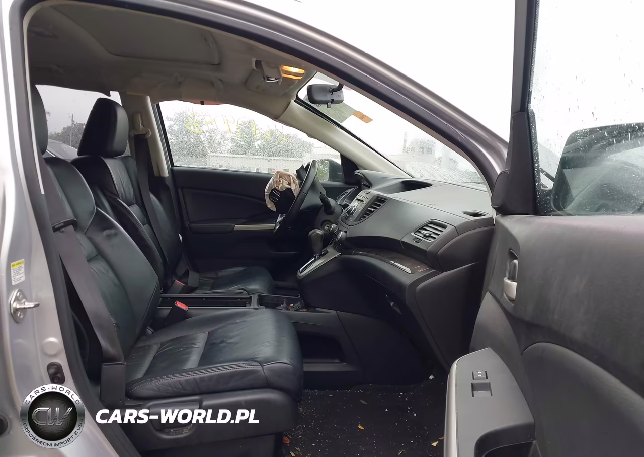 2014 Honda Cr-V Ex-L VIN:2HKRM3H74EH564615 - 5