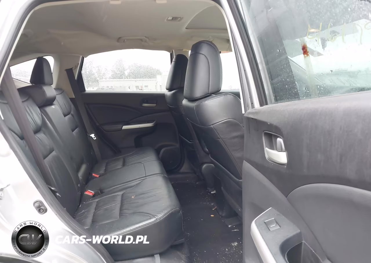 2014 Honda Cr-V Ex-L VIN:2HKRM3H74EH564615 - 8