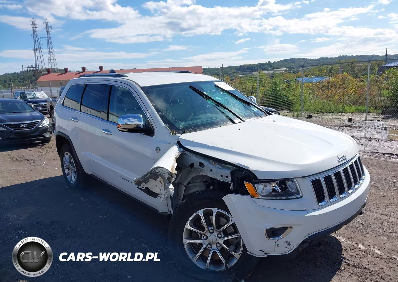2015 Jeep Grand Cherokee Limited