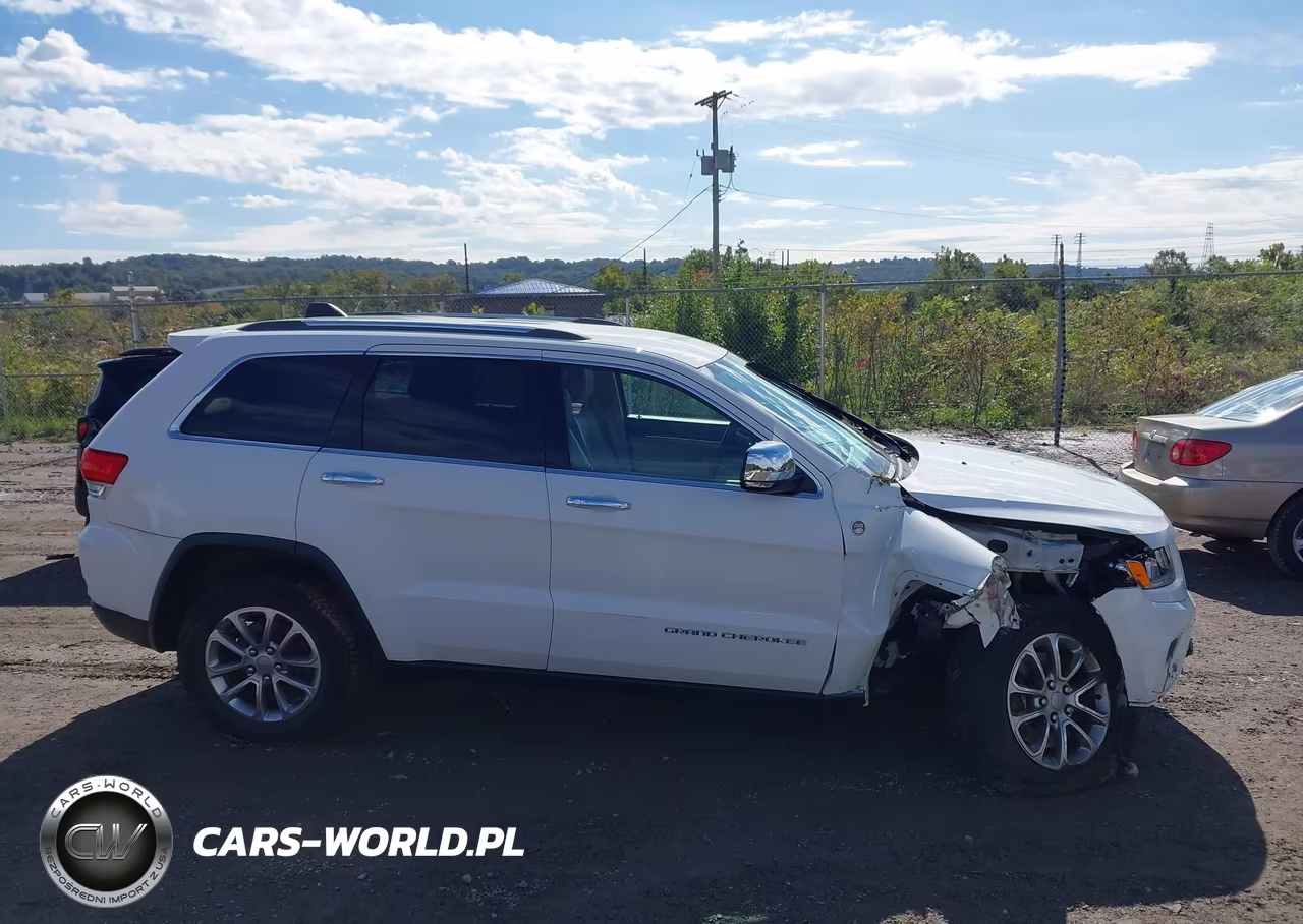 2015 Jeep Grand Cherokee Limited VIN:1C4RJFBT9FC770607 - 14