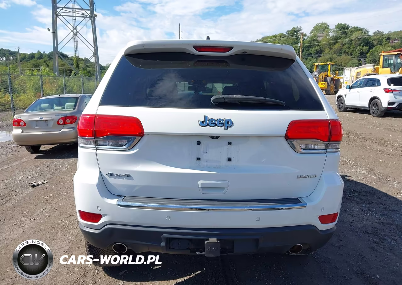 2015 Jeep Grand Cherokee Limited VIN:1C4RJFBT9FC770607 - 17