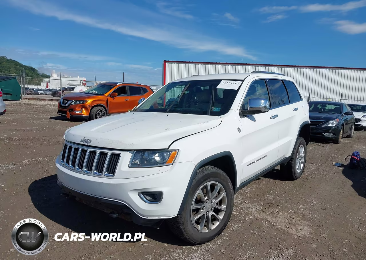 2015 Jeep Grand Cherokee Limited VIN:1C4RJFBT9FC770607 - 2