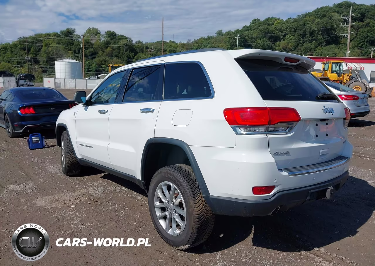 2015 Jeep Grand Cherokee Limited VIN:1C4RJFBT9FC770607 - 3