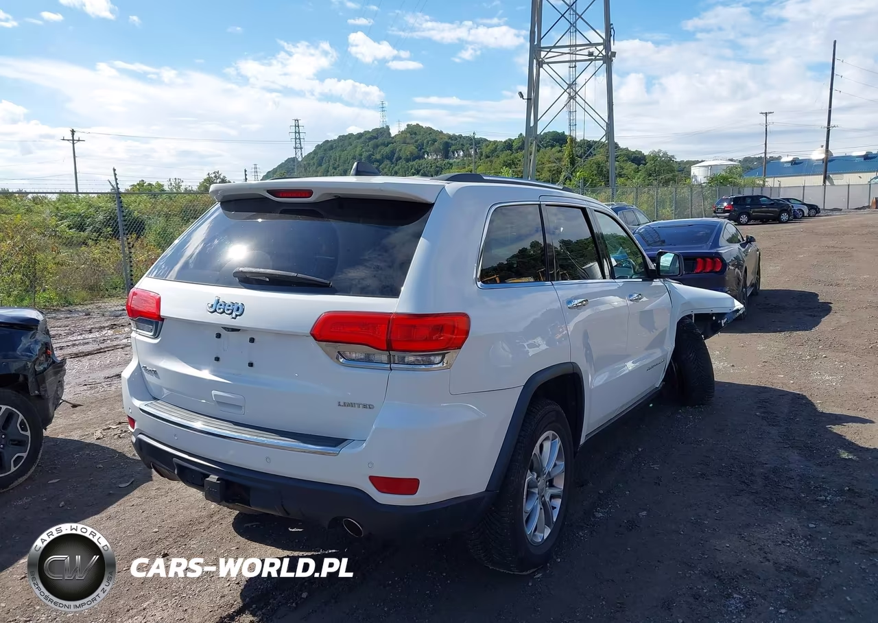 2015 Jeep Grand Cherokee Limited VIN:1C4RJFBT9FC770607 - 4