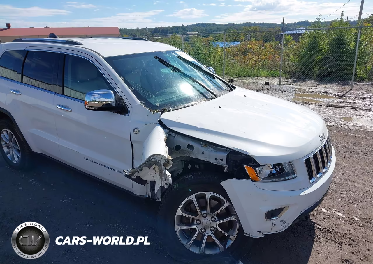 2015 Jeep Grand Cherokee Limited VIN:1C4RJFBT9FC770607 - 6