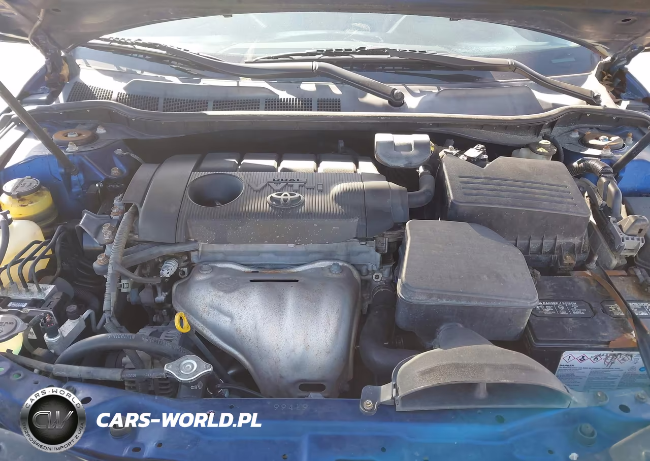 2011 Toyota Camry Se VIN:4T1BF3EK4BU615113 - 10