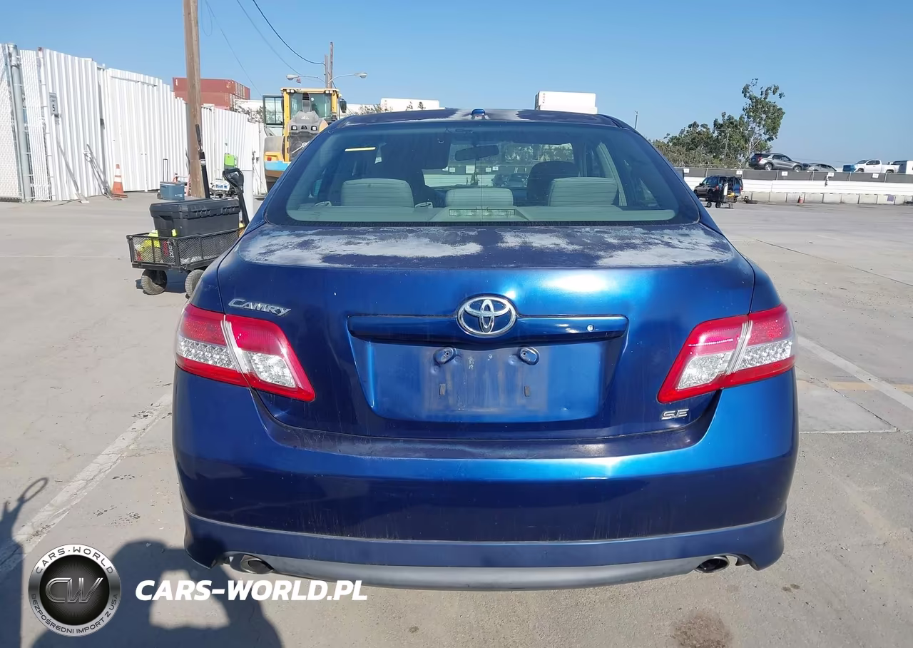 2011 Toyota Camry Se VIN:4T1BF3EK4BU615113 - 16