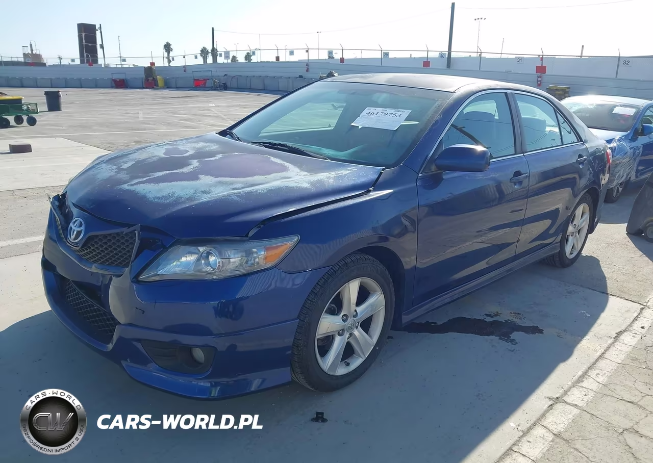 2011 Toyota Camry Se VIN:4T1BF3EK4BU615113 - 2