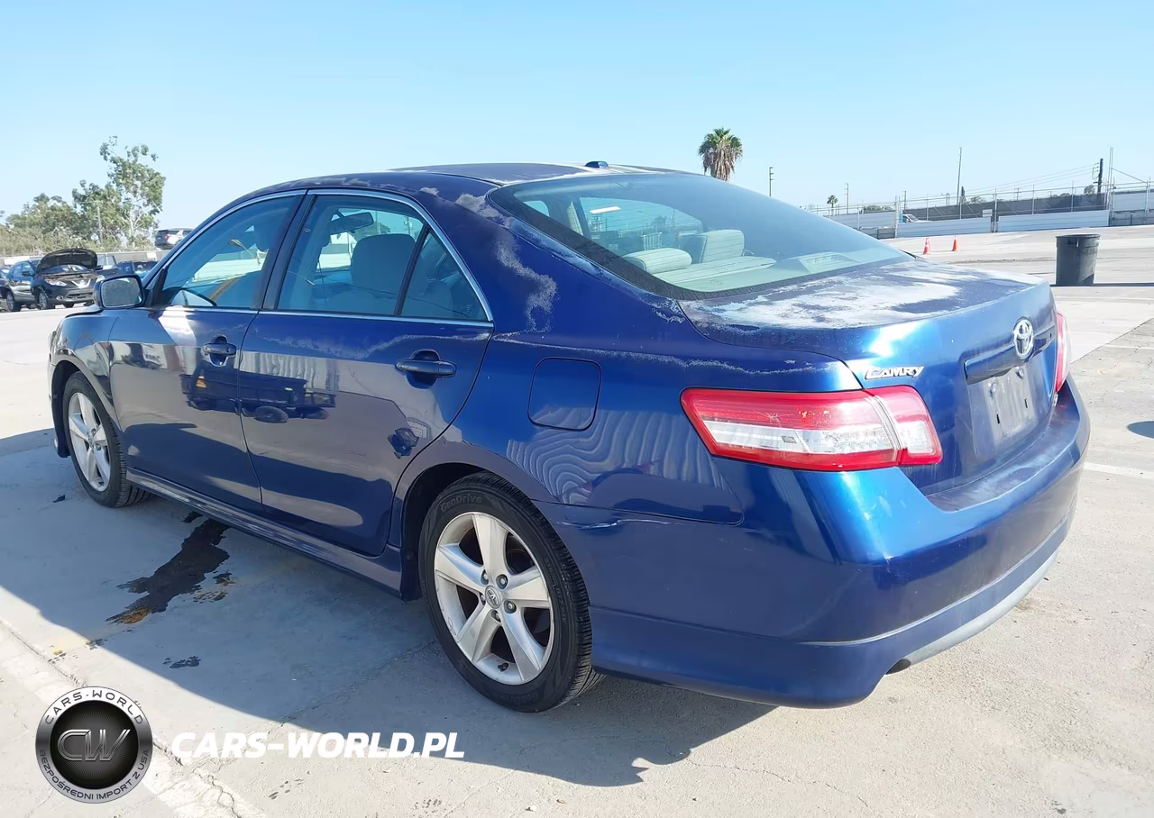 2011 Toyota Camry Se VIN:4T1BF3EK4BU615113 - 3
