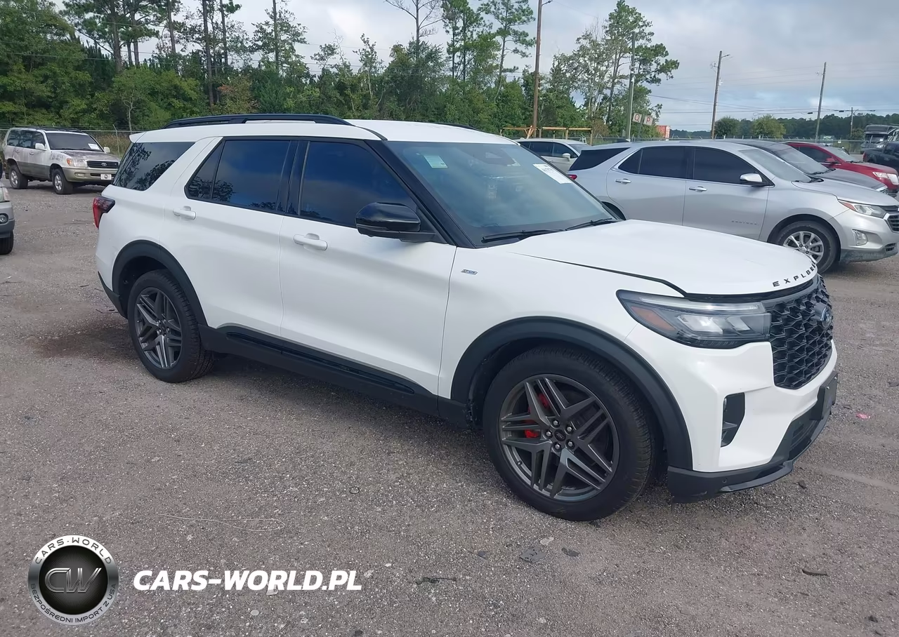 2026 Ford Explorer St-Line