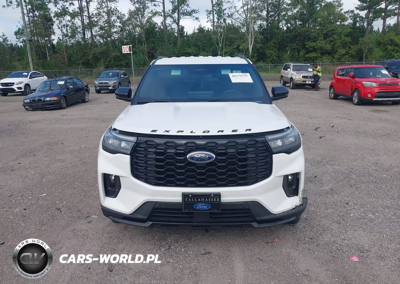 2026 Ford Explorer St-Line VIN:1FMUK7KH5TGA92074 - 12
