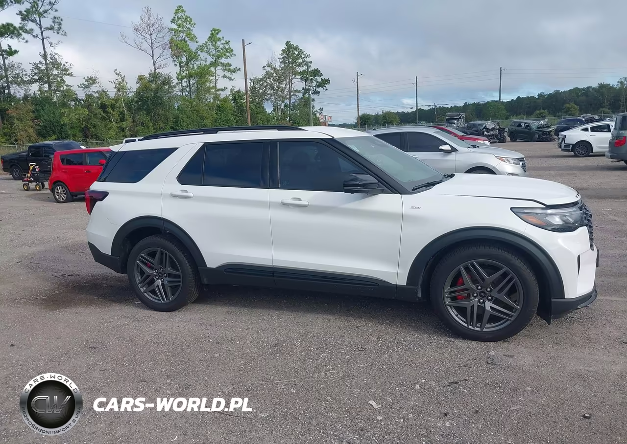 2026 Ford Explorer St-Line VIN:1FMUK7KH5TGA92074 - 13