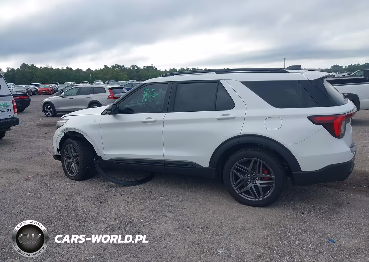 2026 Ford Explorer St-Line VIN:1FMUK7KH5TGA92074 - 14