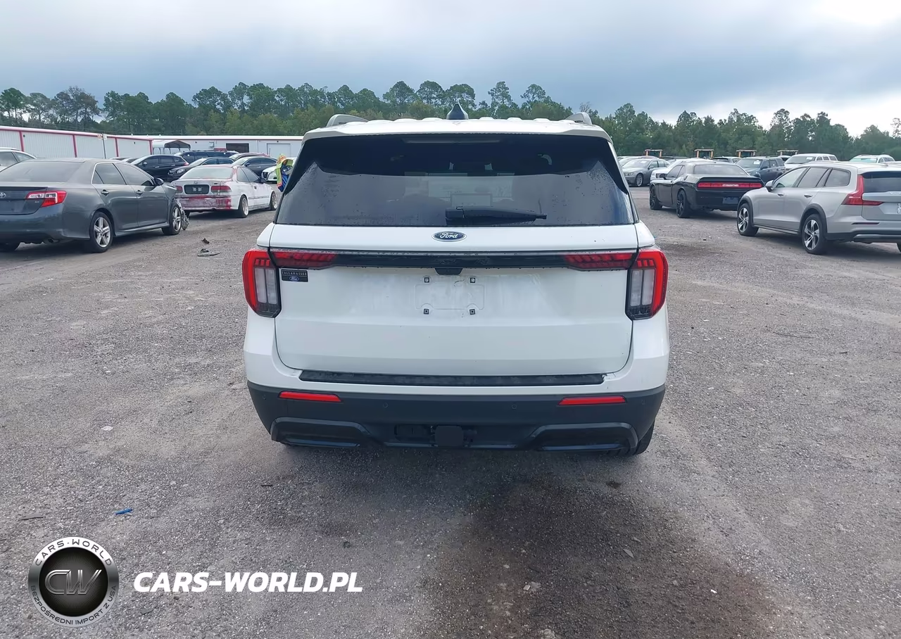 2026 Ford Explorer St-Line VIN:1FMUK7KH5TGA92074 - 16
