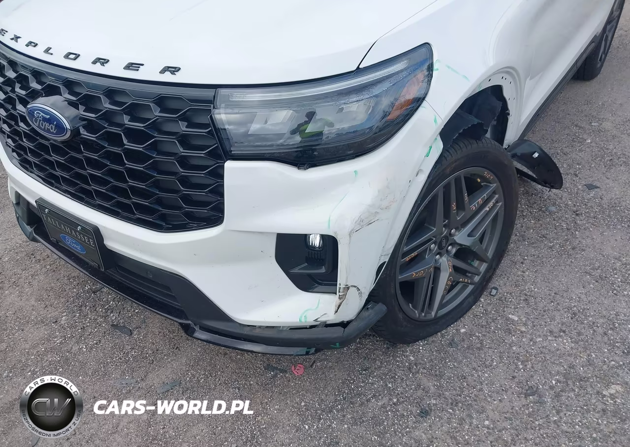 2026 Ford Explorer St-Line VIN:1FMUK7KH5TGA92074 - 17
