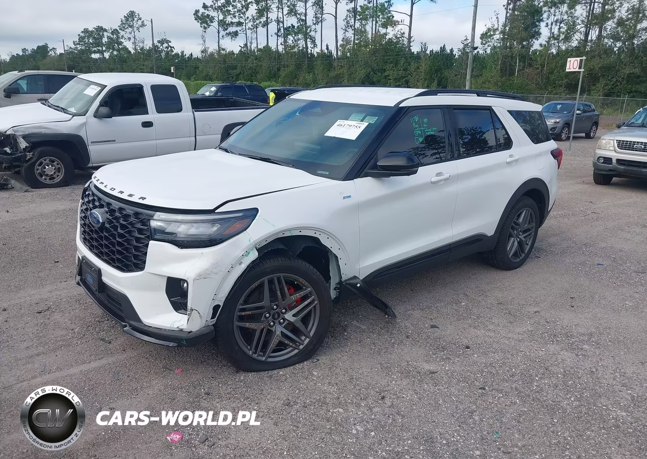 2026 Ford Explorer St-Line VIN:1FMUK7KH5TGA92074 - 2