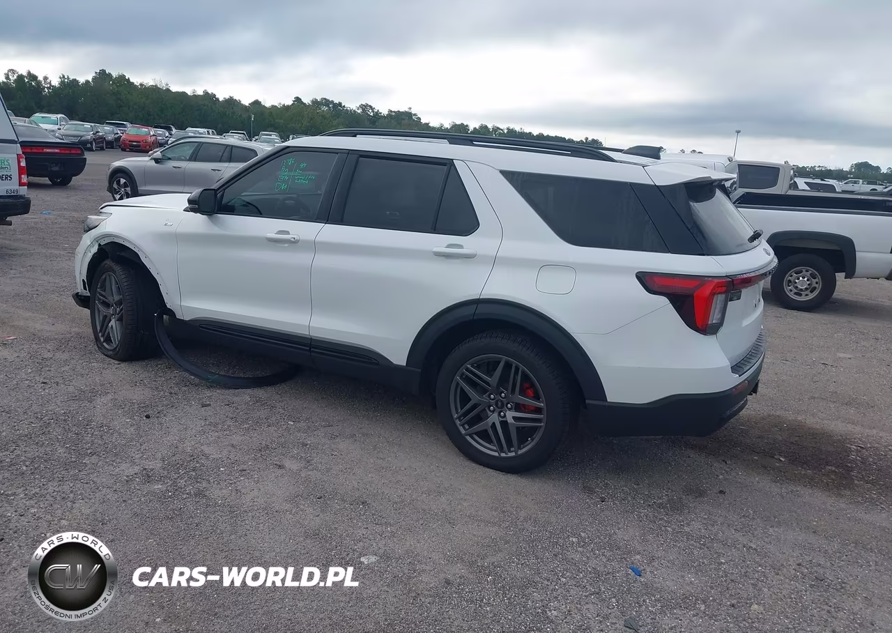 2026 Ford Explorer St-Line VIN:1FMUK7KH5TGA92074 - 3