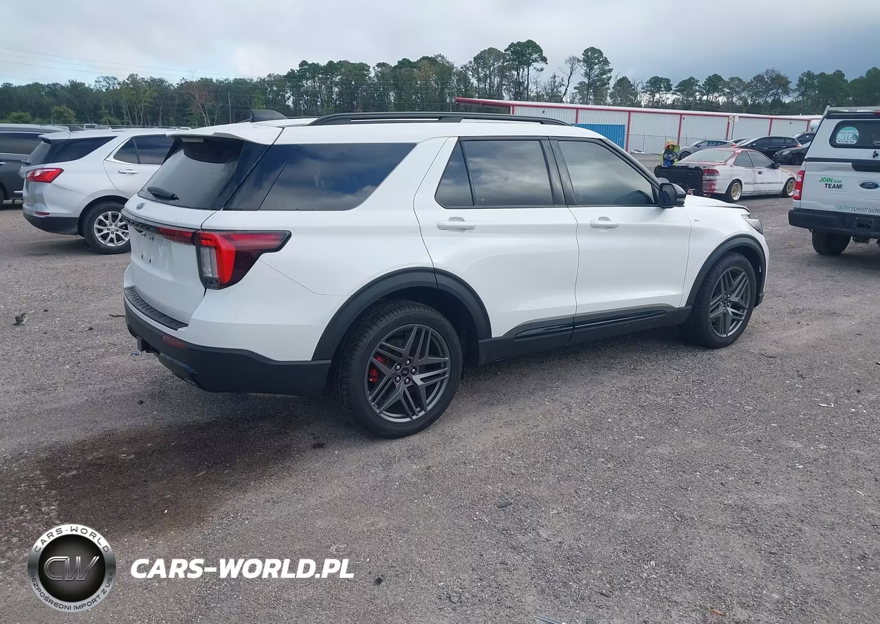 2026 Ford Explorer St-Line VIN:1FMUK7KH5TGA92074 - 4