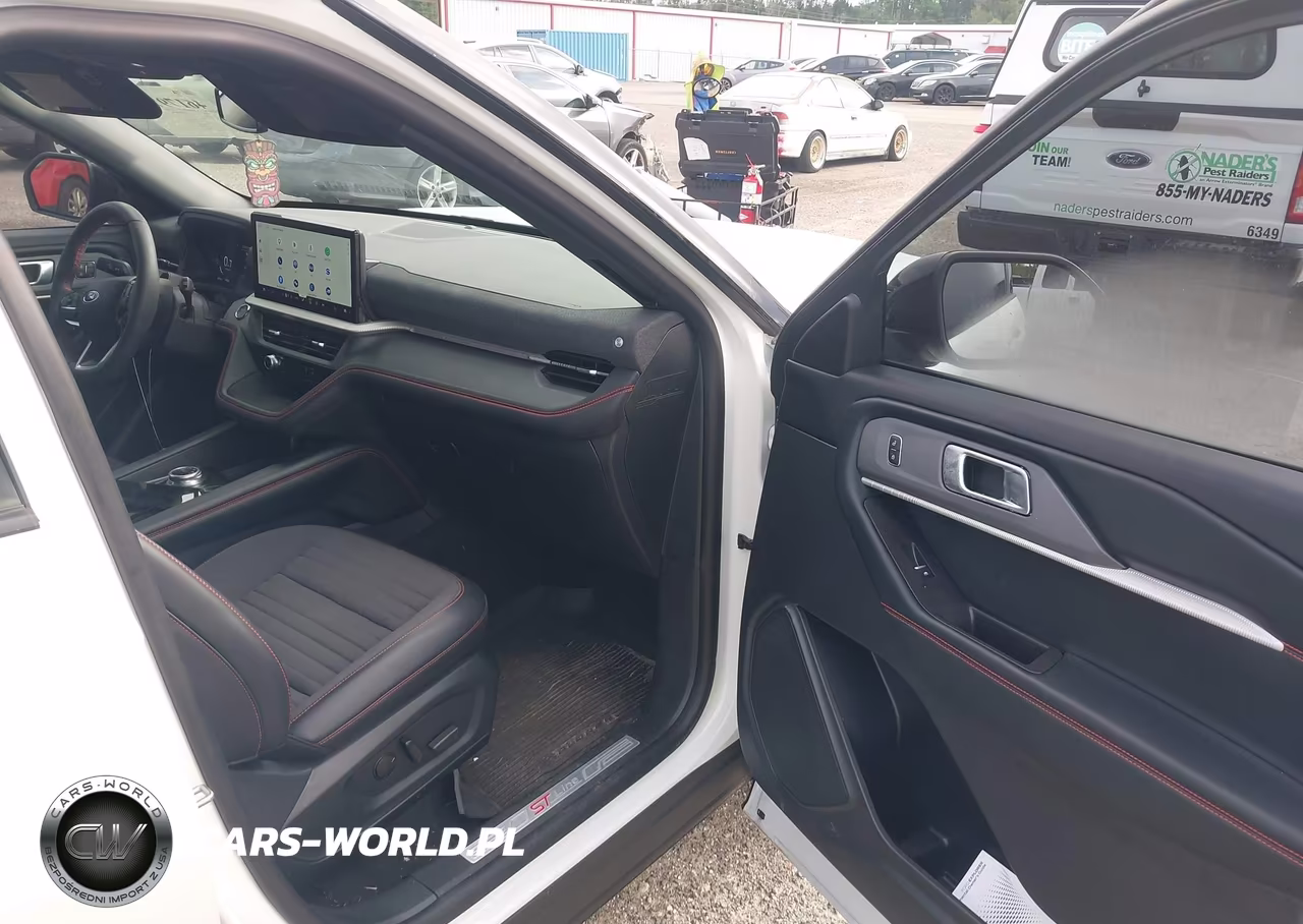 2026 Ford Explorer St-Line VIN:1FMUK7KH5TGA92074 - 5