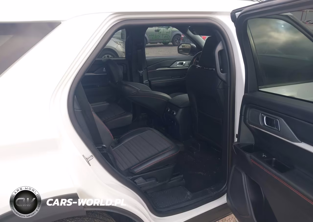 2026 Ford Explorer St-Line VIN:1FMUK7KH5TGA92074 - 8