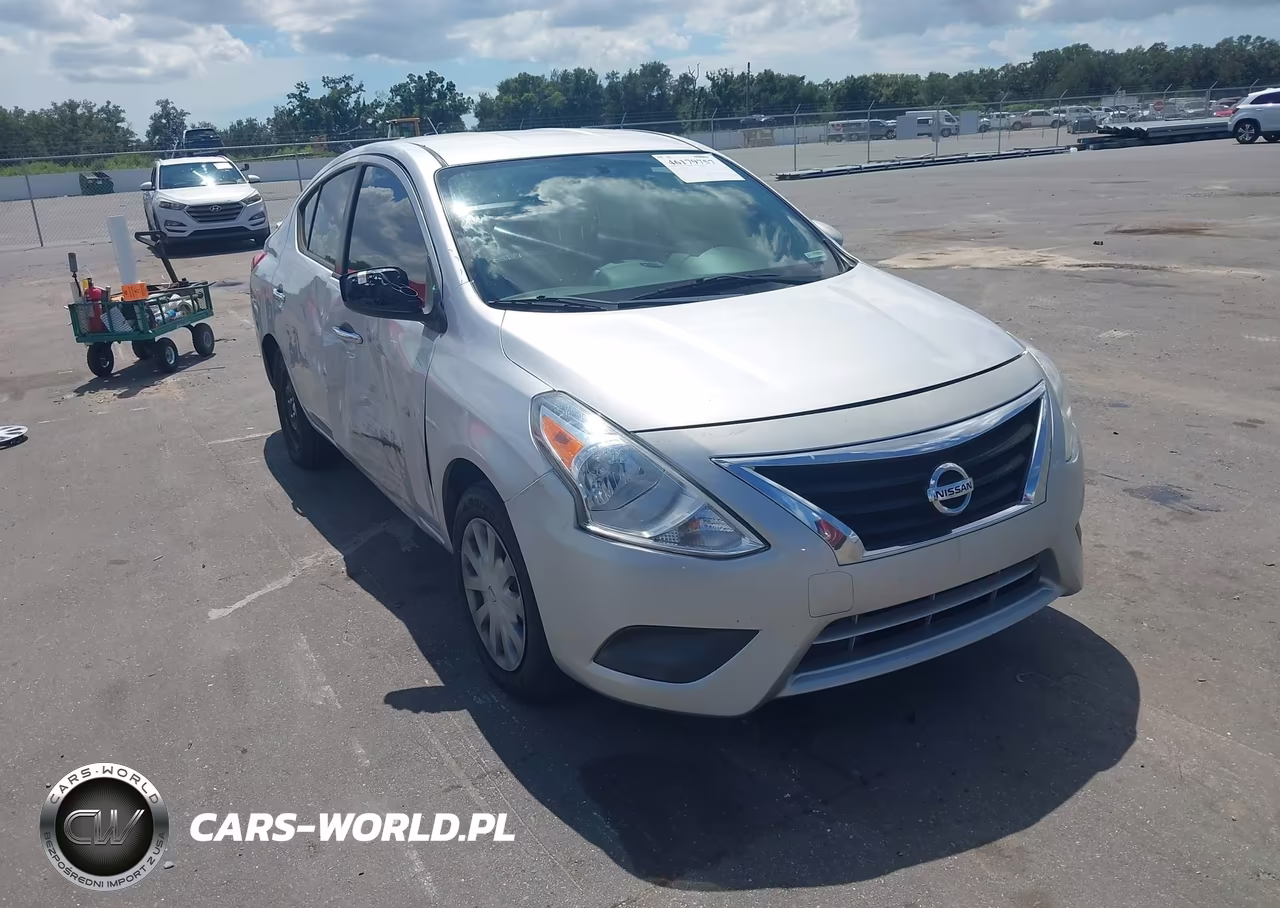 2019 Nissan Versa 1.6 Sv