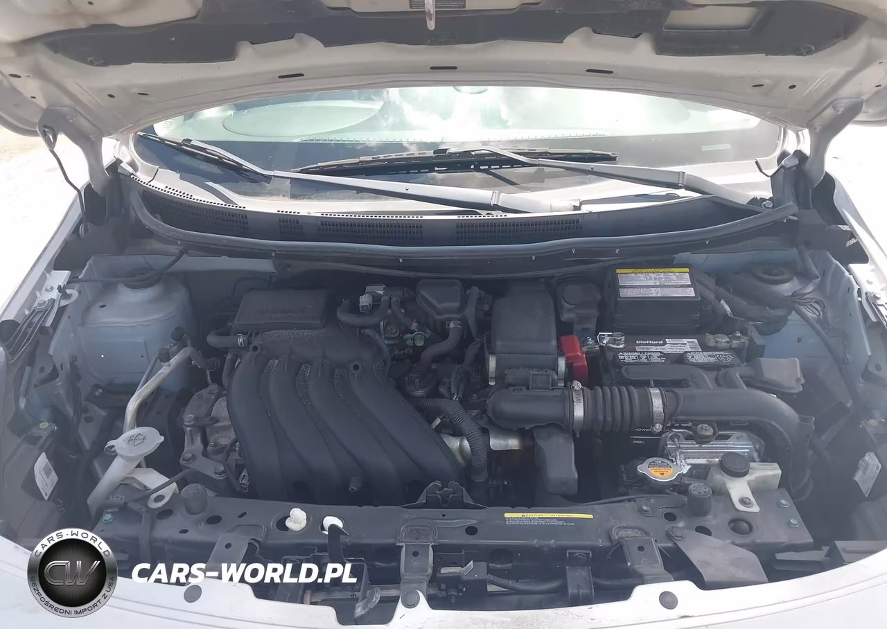 2019 Nissan Versa 1.6 Sv VIN:3N1CN7AP5KL865803 - 10