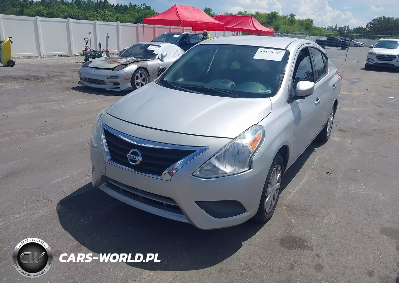 2019 Nissan Versa 1.6 Sv VIN:3N1CN7AP5KL865803 - 2