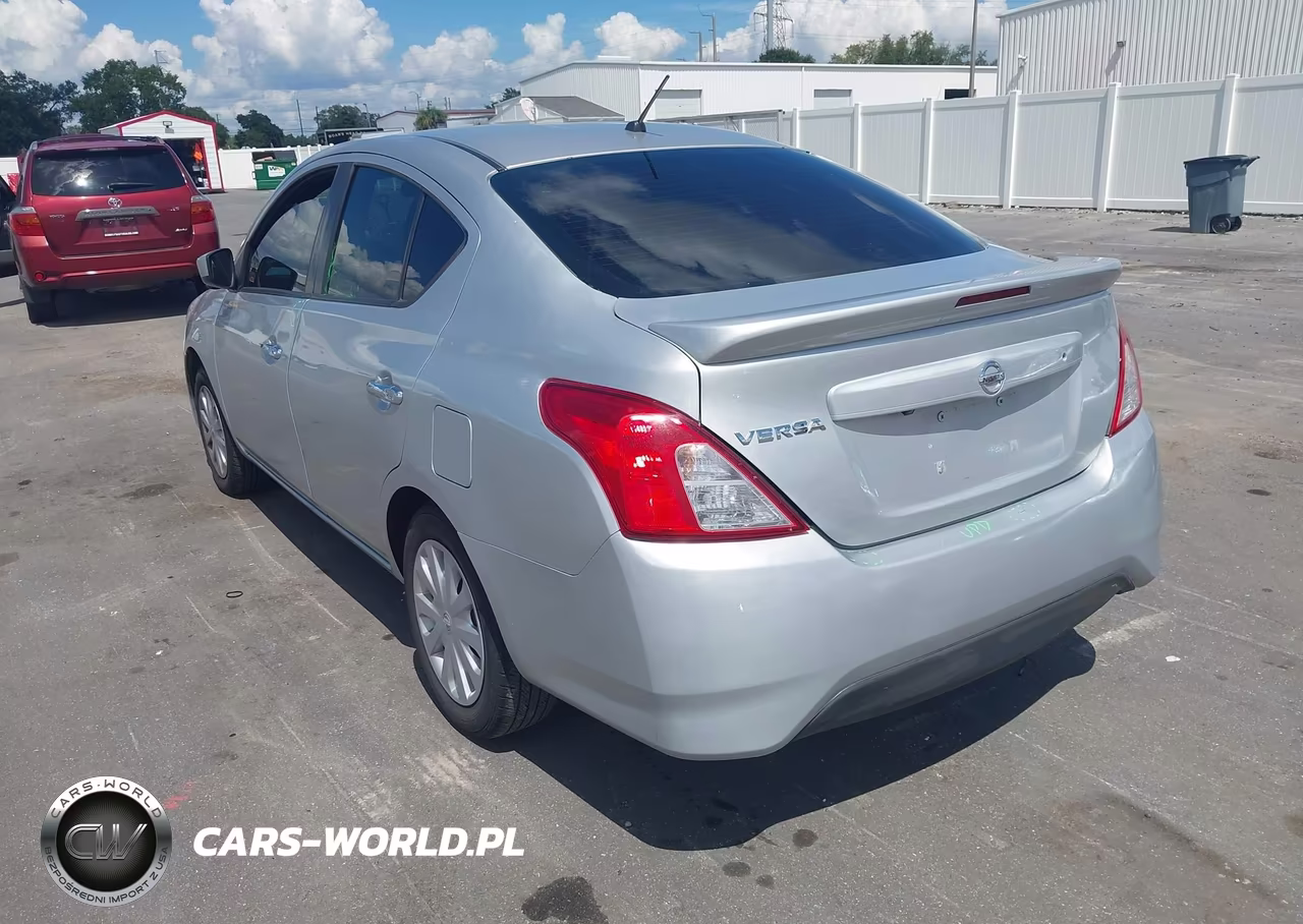 2019 Nissan Versa 1.6 Sv VIN:3N1CN7AP5KL865803 - 3
