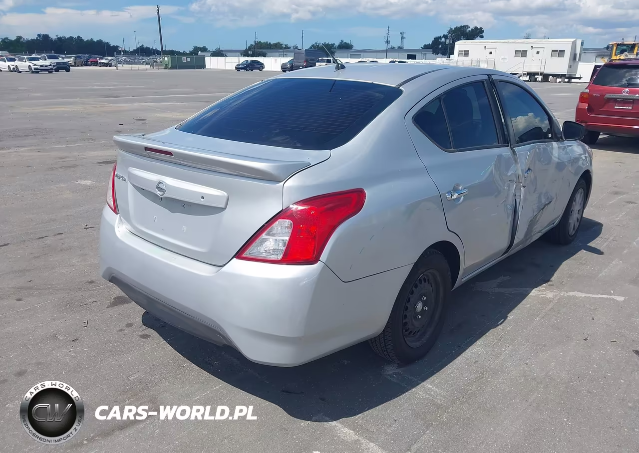 2019 Nissan Versa 1.6 Sv VIN:3N1CN7AP5KL865803 - 4