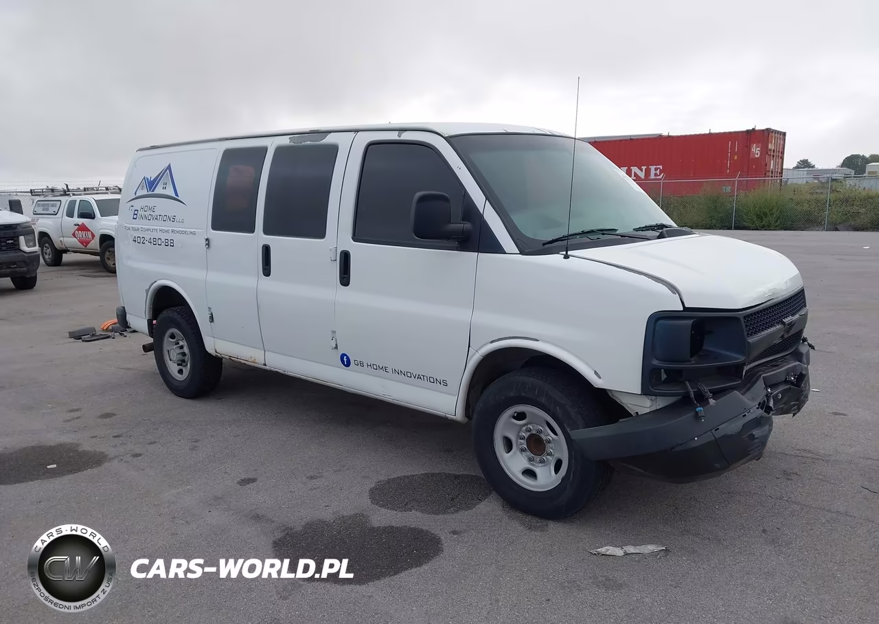 2008 Chevrolet Express Work Van
