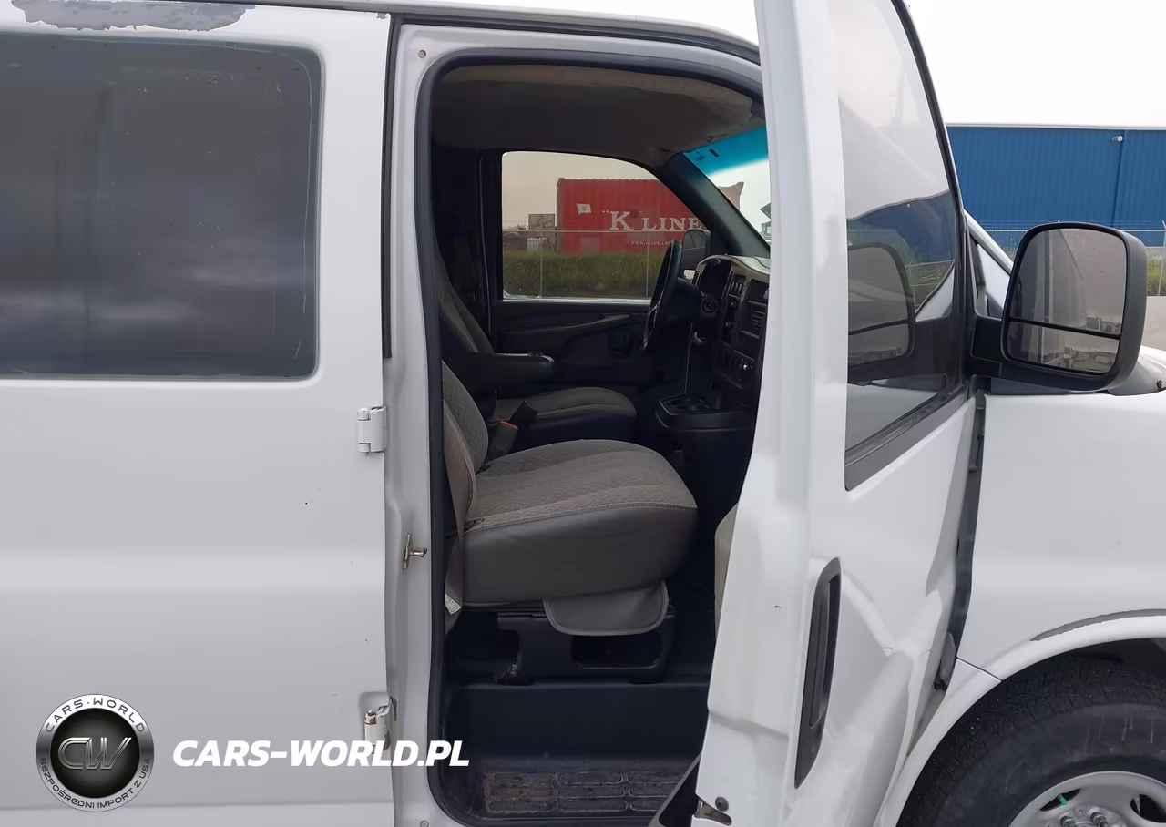 2008 Chevrolet Express Work Van VIN:1GCGG25C881157662 - 5