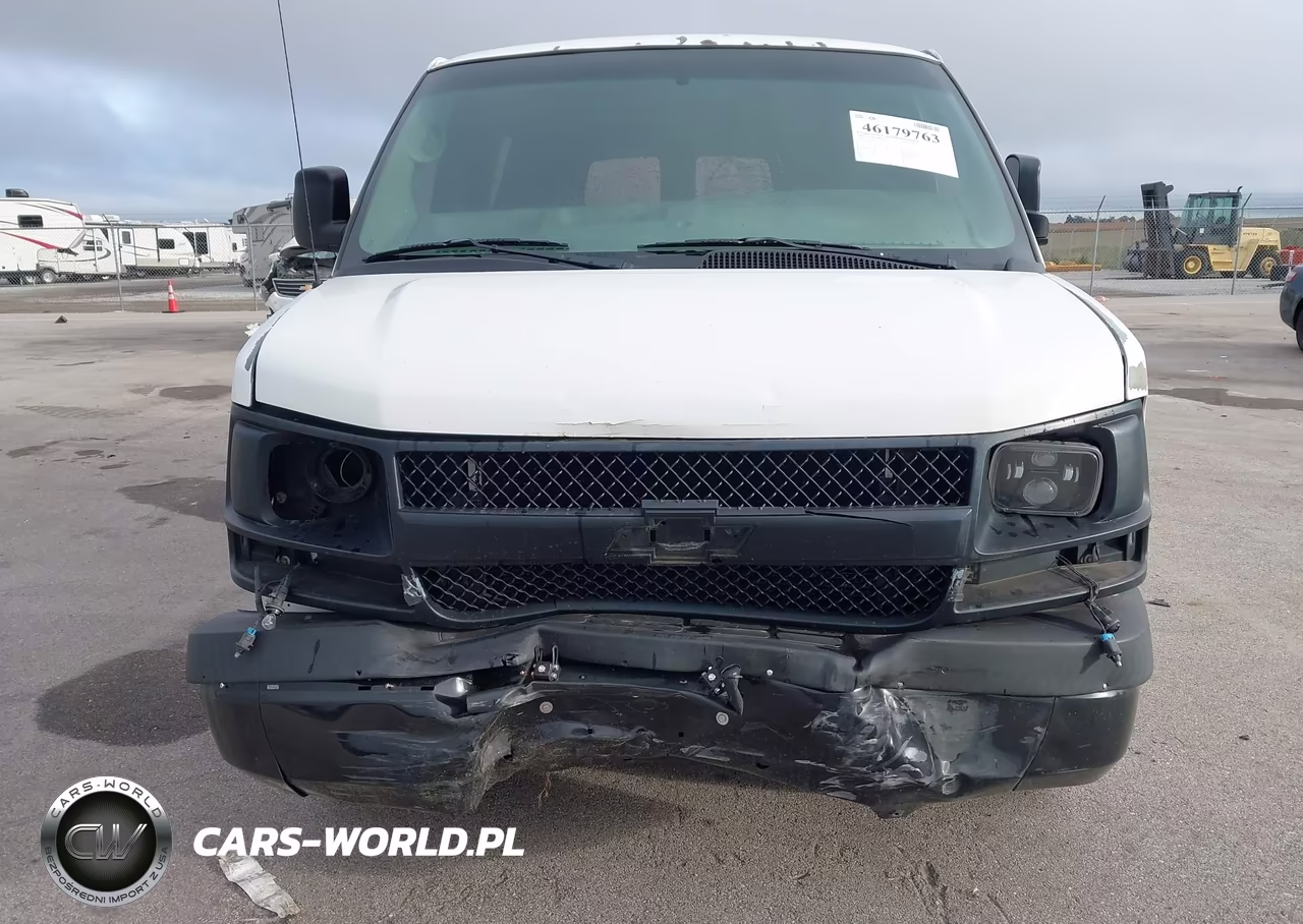 2008 Chevrolet Express Work Van VIN:1GCGG25C881157662 - 6