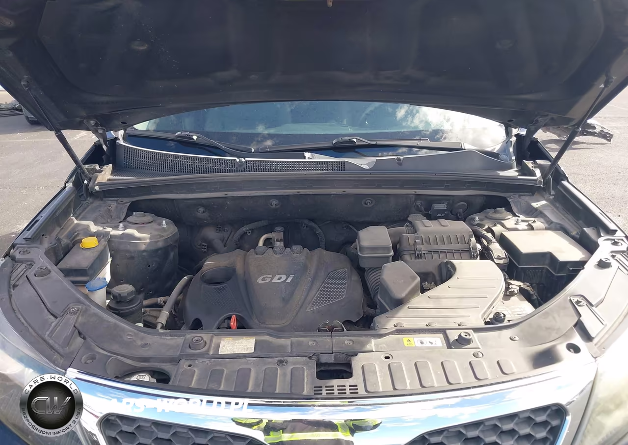 2013 Kia Sorento Lx VIN:5XYKT3A64DG392971 - 10