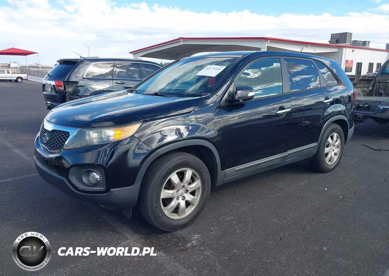 2013 Kia Sorento Lx VIN:5XYKT3A64DG392971 - 2