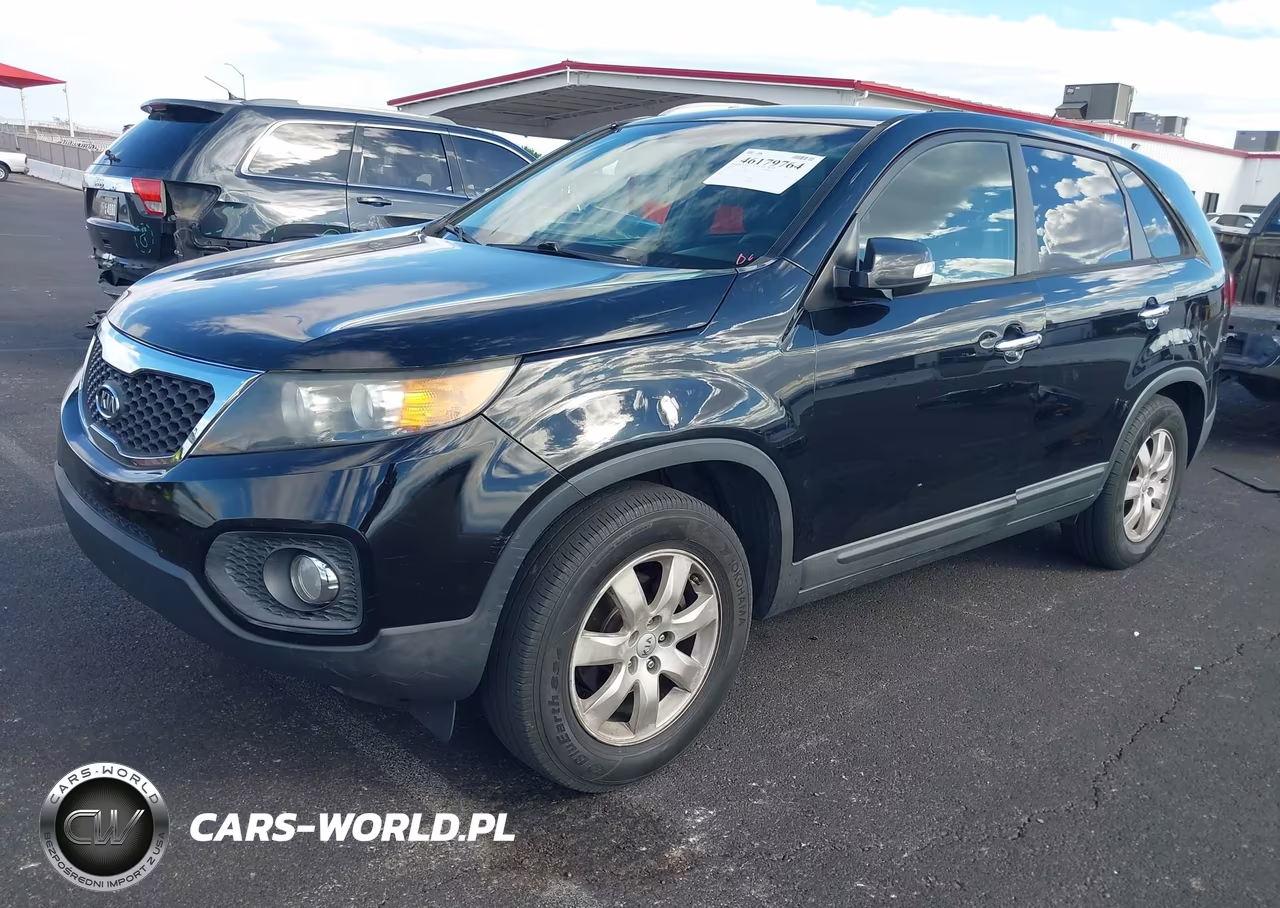2013 Kia Sorento Lx VIN:5XYKT3A64DG392971 - 6