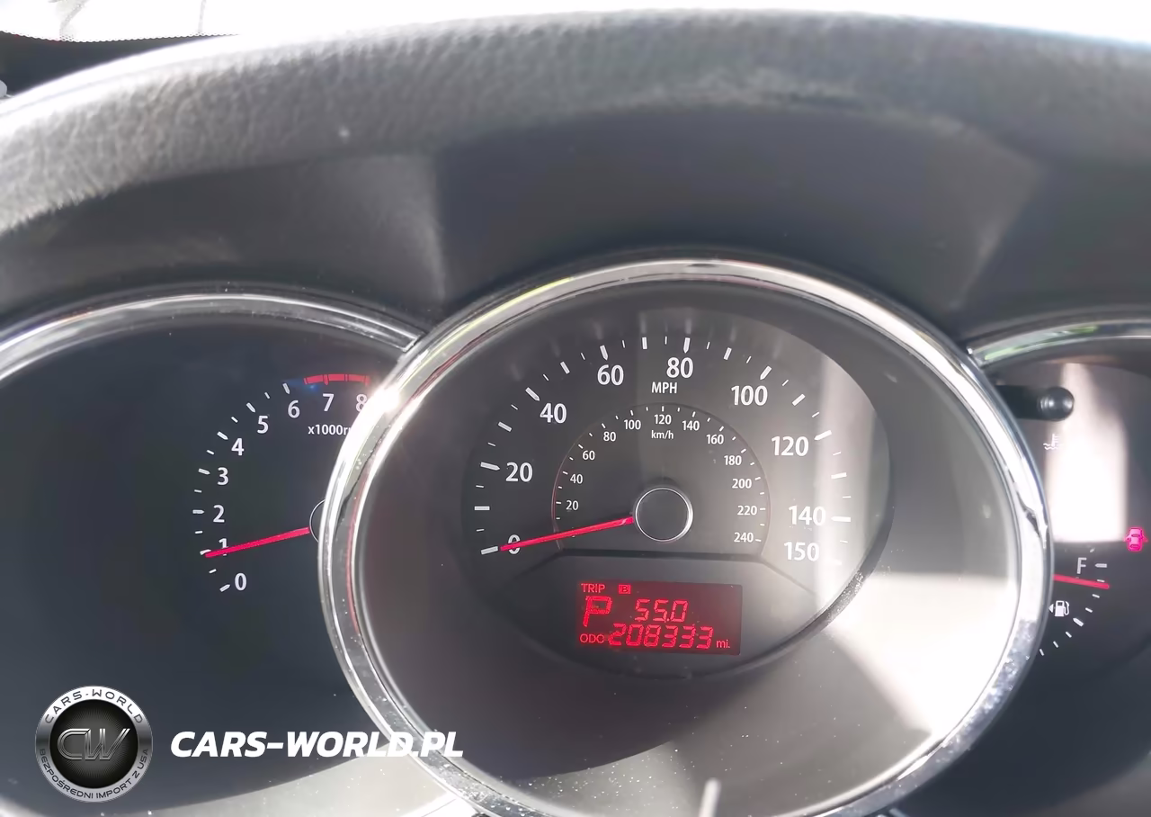 2013 Kia Sorento Lx VIN:5XYKT3A64DG392971 - 7