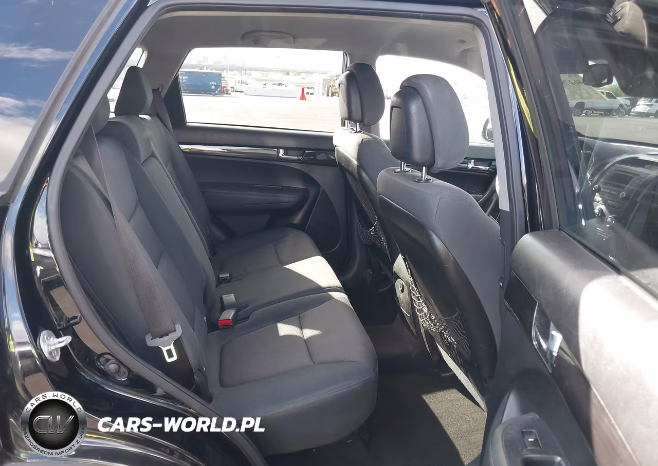 2013 Kia Sorento Lx VIN:5XYKT3A64DG392971 - 8