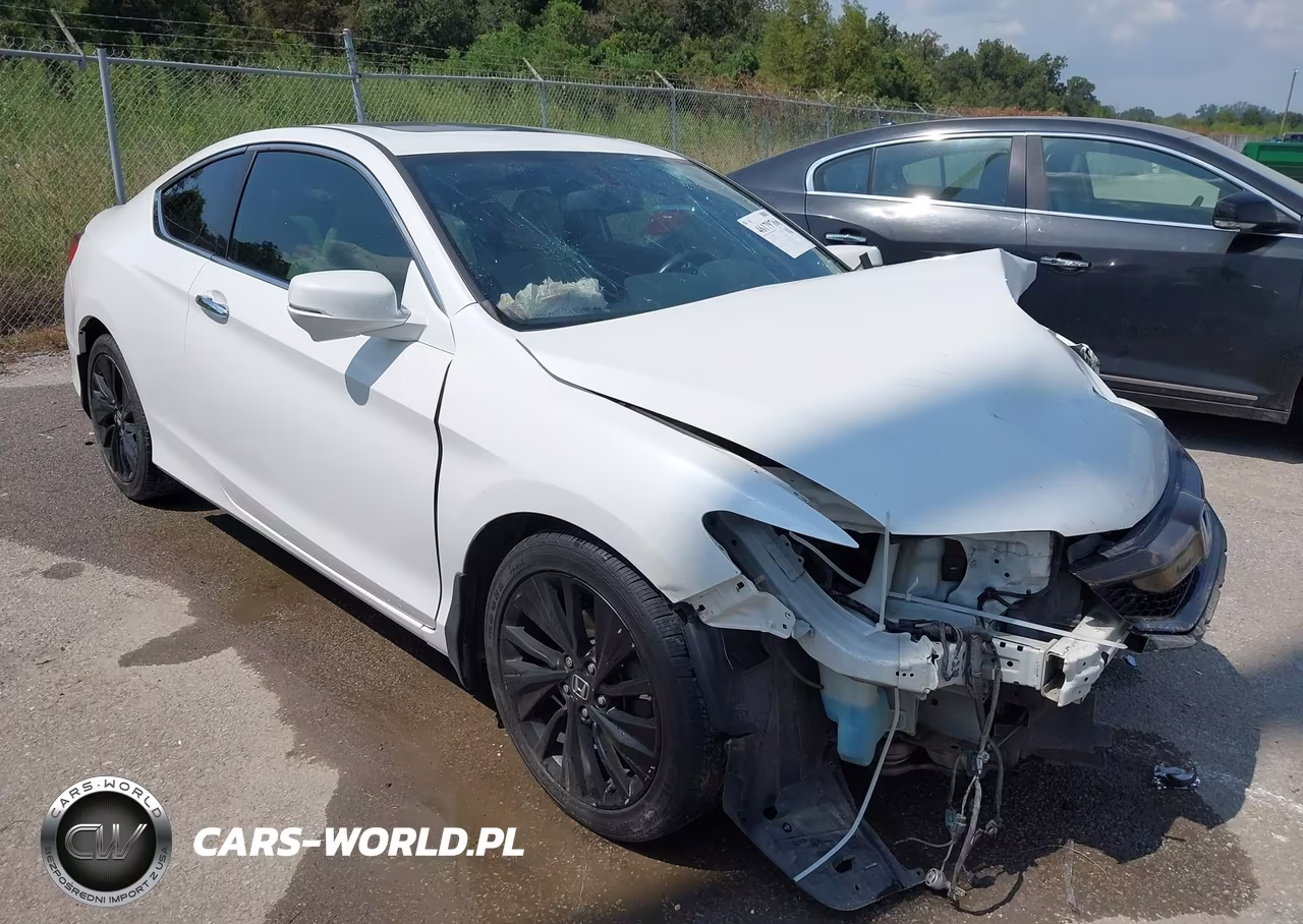 2016 Honda Accord Ex-L