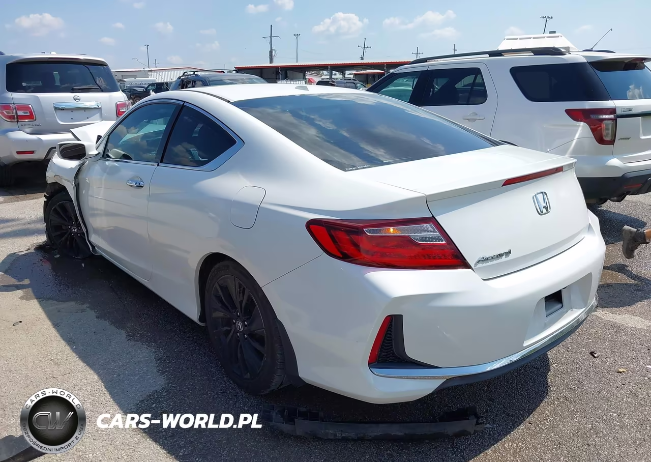 2016 Honda Accord Ex-L VIN:1HGCT1B80GA007727 - 3